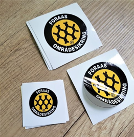 Vinyl Stickering